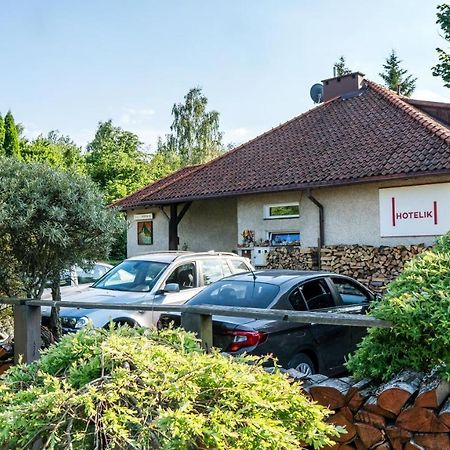 Motel Hotelik Olsztyn  Esterno foto