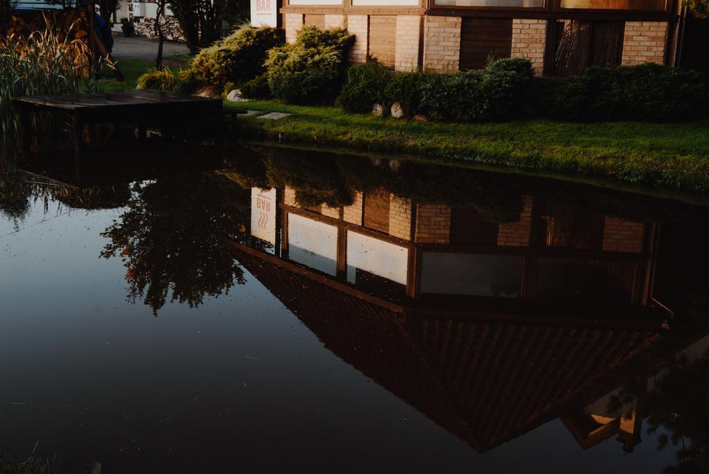 Motel Hotelik Olsztyn  Esterno foto