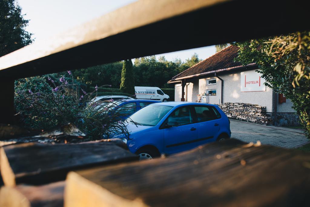 Motel Hotelik Olsztyn  Esterno foto