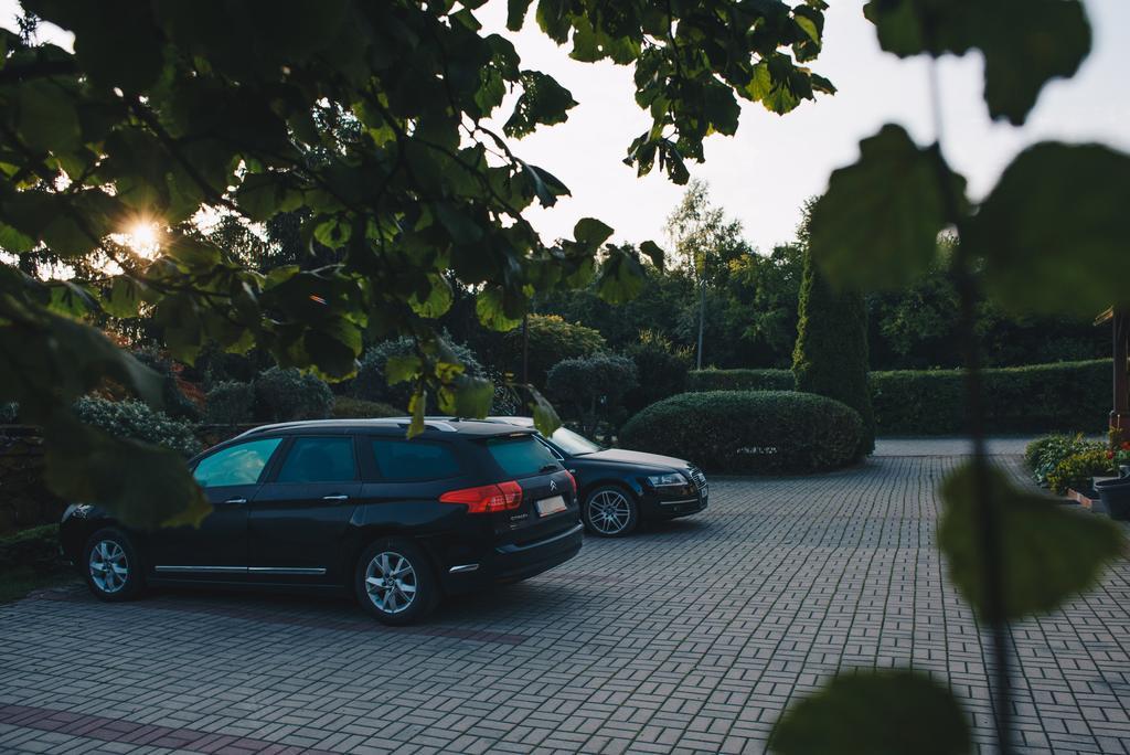 Motel Hotelik Olsztyn  Esterno foto