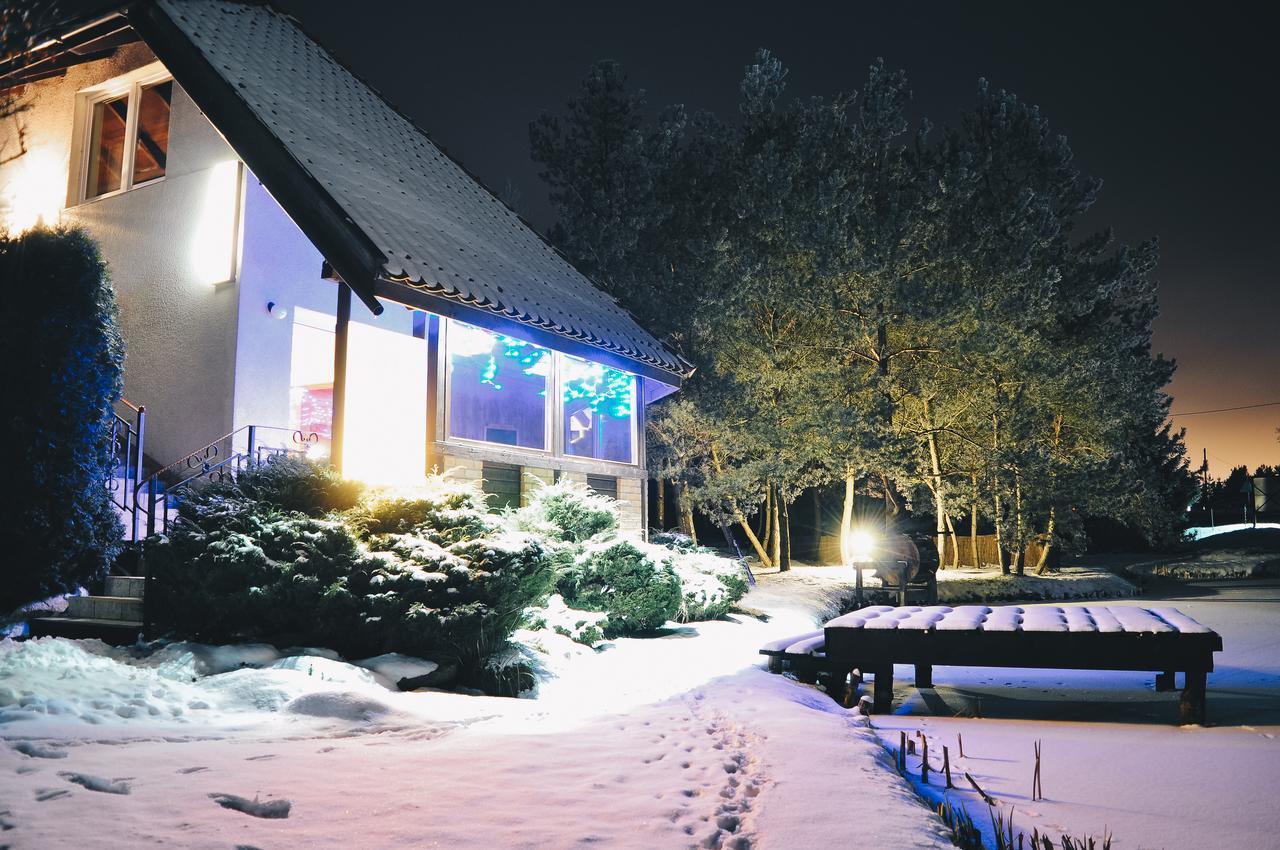 Motel Hotelik Olsztyn  Esterno foto