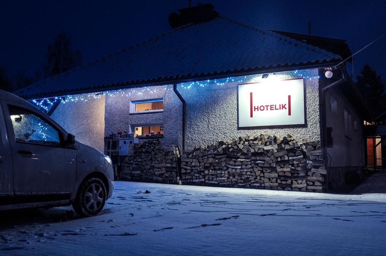 Motel Hotelik Olsztyn  Esterno foto